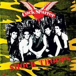 cover: Cock Sparrer - Shock Troops (Explicit)