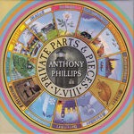 cover: Anthony Phillips - Private Parts & Pieces V-VIII