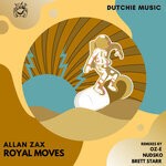 cover: Allan Zax - Royal Moves