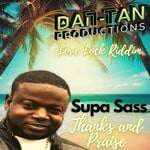 cover: Dan-tan Productions|Supa Sass - Thanks & Praise (Love Lock Riddim)