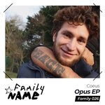 cover: Coeus - Opus EP