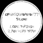 cover: Splonie - Come Through/You Were Tryin