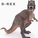 cover: Mike Snows - D-Rex