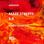 cover: Afrozoid - Maze Streets EP