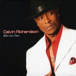 cover: Calvin Richardson - When Love Comes