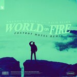 cover: David Blake - World On Fire