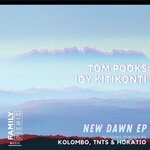 cover: Tom Pooks|Joy Kitikonti - New Dawn EP