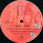 cover: Carol Jiani - Enough