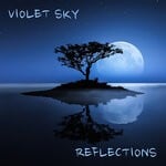 cover: Violet Sky - Reflections