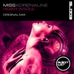 cover: Miss Adrenaline - Heart 'N Soul