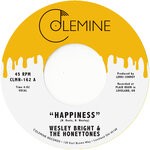 cover: WESLEY BRIGHT|Wesley Bright & The Honeytones - Happiness