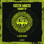 cover: Kostik Makso - Komary EP