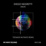 cover: Diego Negretti - Amun