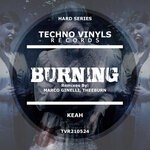 cover: Keah - Burning