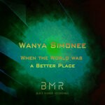 cover: Wanya Simonee - When The World Was A Better Place