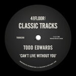 cover: Todd Edwards - Can't Live Without You