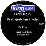 cover: FABRY DIGLIO|Gretchen Rhodes - Be Free