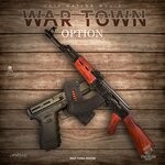 cover: Option - Wartown