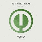 cover: Yeti Mind Tricks - Distance EP