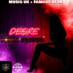 cover: Keyba Sparkes - Desire