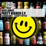 cover: Rick James - Party Higher EP