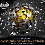 cover: The Element - Easily Thought & Simply Done