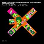 cover: Rafael Cerato|Alexandros Djkevingr|Greg Ignatovich - She Is Really Fresh