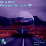 cover: Stu & Brew - Distorted Information EP