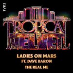 cover: Dave Baron|Ladies On Mars - The Real Me