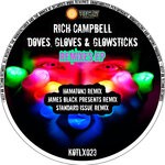 cover: Rich Campbell - Doves, Gloves & Glowsticks (The Remixes)