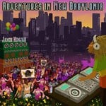 cover: Jamin Nimjah - Adventures In New Babylonia