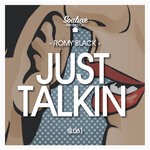 cover: Romy Black - Just Talkin