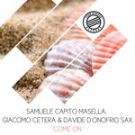 cover: Davide D'onofrio Sax|Giacomo Cetera|Samuele Capito Masella - Come On