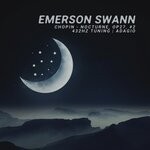 cover: Emerson Swann - Nocturne Op. 9 No. 2 (432Hz Tuning, Adagio, Ambient Piano)