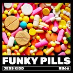 cover: Jess Kidd - Funky Pills