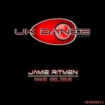 cover: Jamie Ritmen - Make Believe