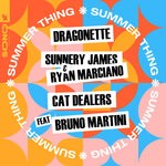 cover: Bruno Martini|Dragonette|Ryan Marciano|Sunnery James - Summer Thing (Extended Mix)