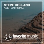 cover: Steve Holland - Keep On Rising