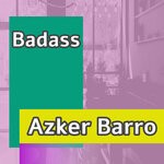 cover: Azker Barro - Badass