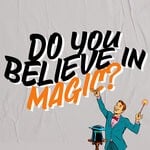 cover: Joe Morris - Do You Believe In Magic?