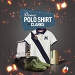 cover: Demo - Polo Shirt & Clarks