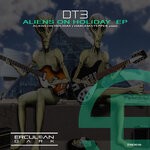 cover: Dt3 - Aliens On Holiday EP