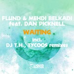 cover: Dan Picknell|Flund|Mehdi Belkadi - Waiting (Remixes)