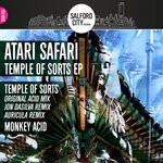 cover: Atari Safari - Temple Of Sorts EP