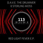 cover: Sterling Moss|D.a.v.e. The Drummer - Red Light Fever EP