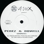 cover: Perez & Dowell - Generatio!