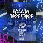 cover: Outlines - Rollin' Back 2 Back