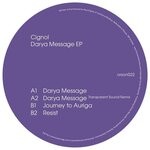 cover: Cignol - Darya Message