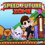 cover: James Landino - Speed Future Zone