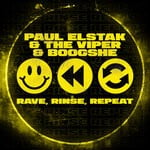 cover: Boogshe|Paul Elstak|The Viper - Rave, Rinse, Repeat